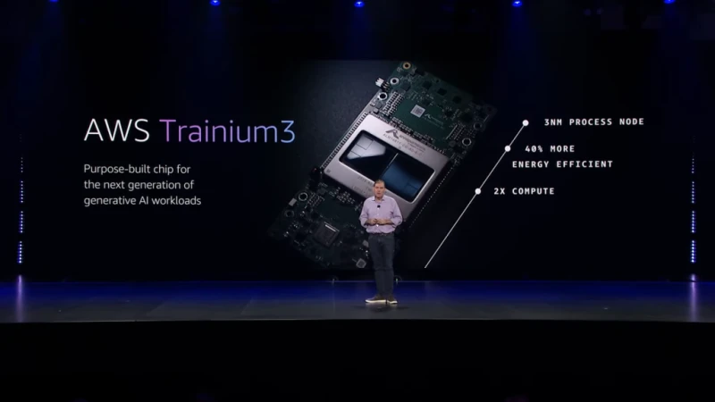 The AI ​​chip market is fiercely competitive! Amazon's next-generation self-developed chip will also support interconnection with Nvidia.