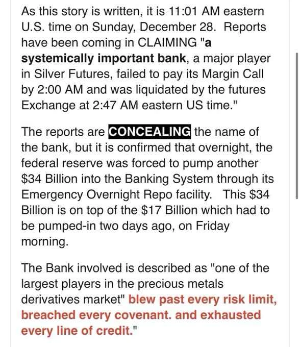 The rumor of "major banks' silver margin calls" is going viral online! This article teaches you how to refute it.