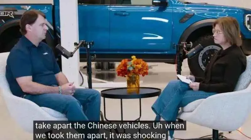 A former executive revealed that Tesla disassembled Chinese electric vehicles and adopted similar practices in some models.