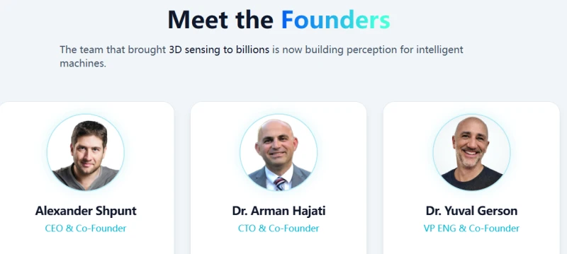 Former Apple Face ID engineer: We need to enable robots to understand the world!