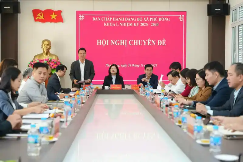 Xã Phù Đổng (Hà Nội) bứt tốc phát triển kinh tế - xã hội, tạo nền tảng vững chắc cho năm 2026 - Ảnh 4.