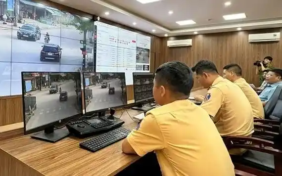 Proposed solution for connecting the security and public order surveillance camera system to the National Database.