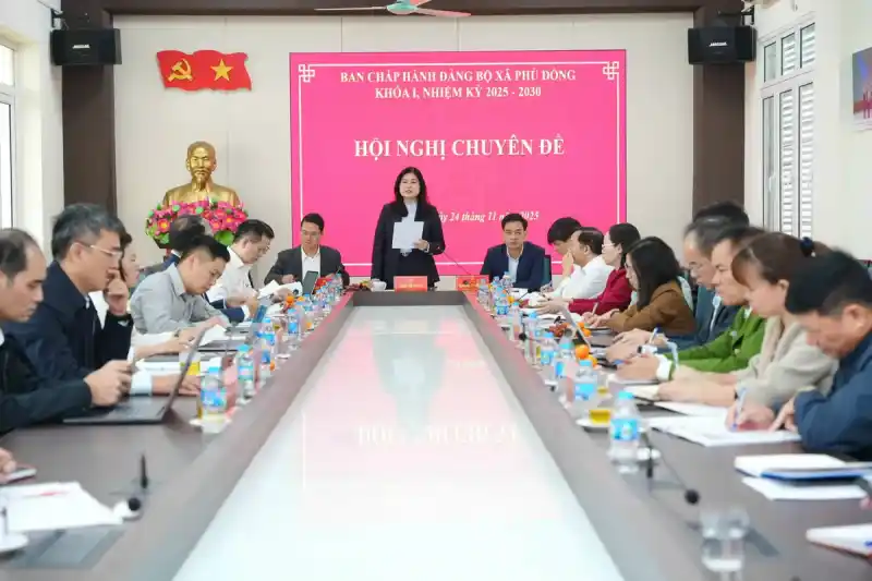 Xã Phù Đổng (Hà Nội) bứt tốc phát triển kinh tế - xã hội, tạo nền tảng vững chắc cho năm 2026 - Ảnh 3.