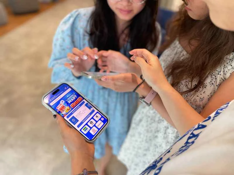 ShopeeMart caters to the "need it now, want it fast" needs of urban consumers.