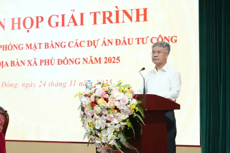 Xã Phù Đổng (Hà Nội) bứt tốc phát triển kinh tế - xã hội, tạo nền tảng vững chắc cho năm 2026 - Ảnh 6.